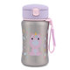 Skip Hop Besties Squad nerezová láhev s brčkem 12 m+ 350 ml