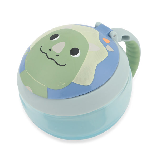 Skip Hop Besties Squad nádoba na sušenky Dino 12 m+