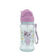 Skip Hop Besties Squad láhev se slámkou Kočička 12 m+ 355 ml