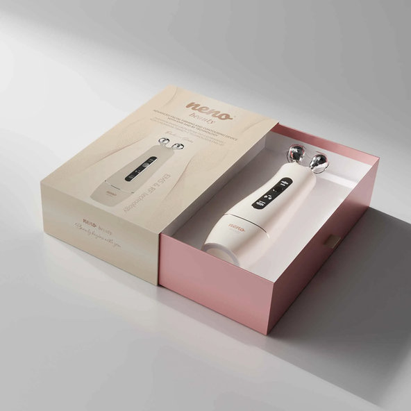 NENO Beauty přístroj s technologií EMS a RF Algo