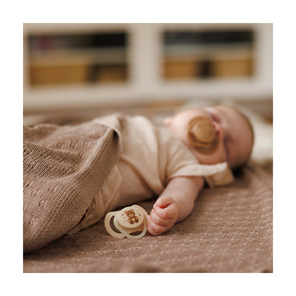 Babyono silikonové symetrické dudlíky 0–6 m 2 ks