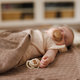 Babyono silikonové symetrické dudlíky 0–6 m 2 ks