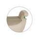 PETITE&MARS Podsedák Optimus Pro i-Size Air Sage Beige 125-150 cm