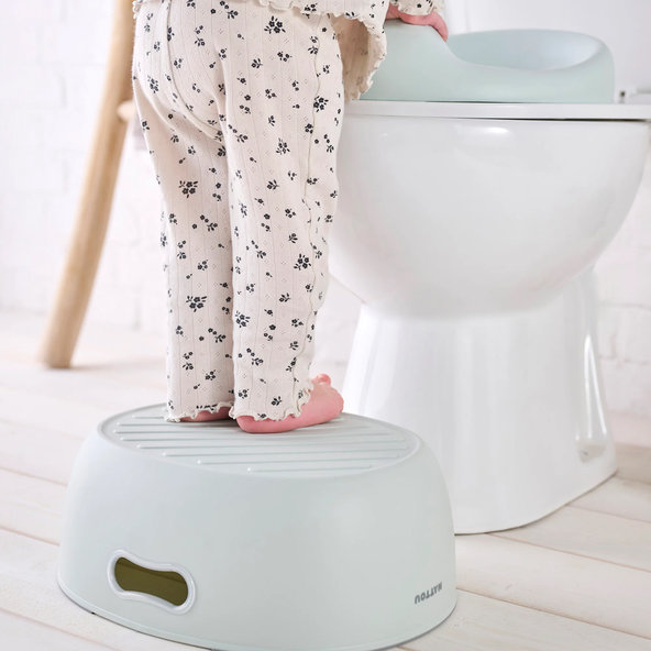 NATTOU Nočník učící 3v1 Potty Dusty pink