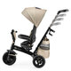 Kinderkraft detská trojkolka Easytwist Beige
