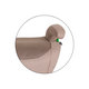PETITE&MARS Podsedák Optimus Pro i-Size Air Tan Brown 125–150 cm