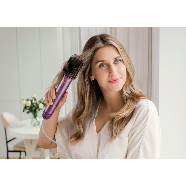 NENO Beauty profesionální fén s ionizací a kulmou Vio