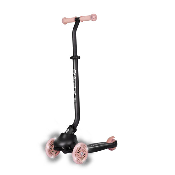 QPLAY Odrážedlo a koloběžka Sema Evo 6v1 Coral Pink 12 m+