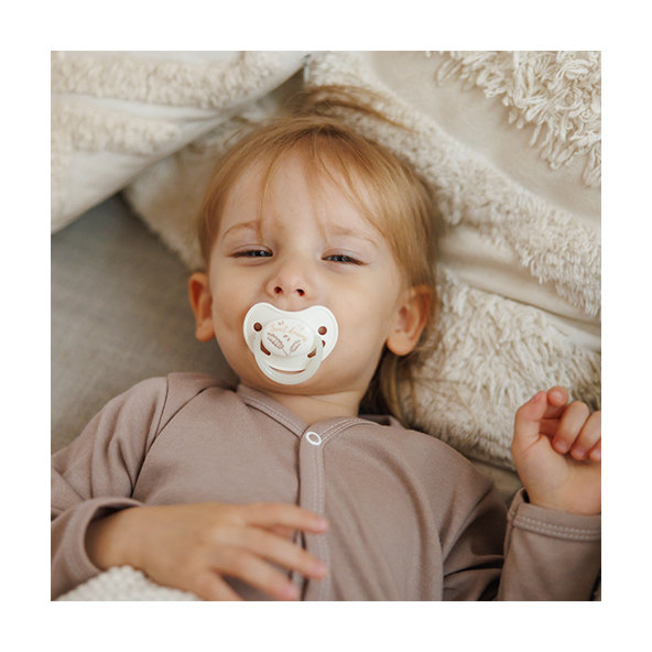Babyono silikonové anatomické dudlíky 18 m+ 2 ks