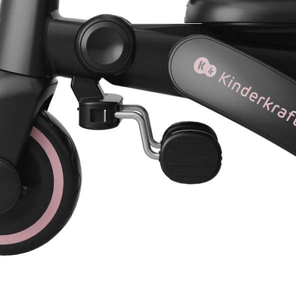 Kinderkraft trojkolka Jazz 3 Pink 9m+
