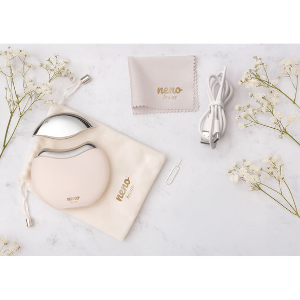 NENO Beauty Auri 5v1 masážní přístroj na obličej a krk
