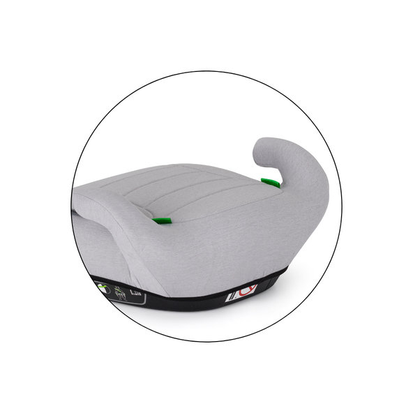 PETITE&MARS Podsedák Zuno Gentle Grey 125–150 cm