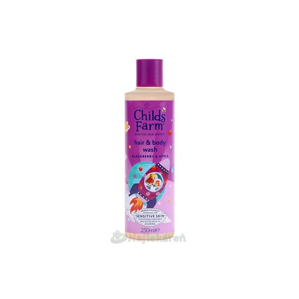 Childs Farm Hair & Body Wash mycí emulze ostružina jablko 250 ml