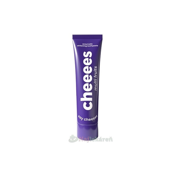 CHEEEES Multi fruits bělicí zubní pasta 60 g