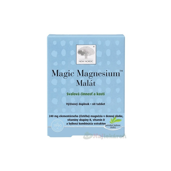 New Nordic Magic Magnesium Malate 60 tablet