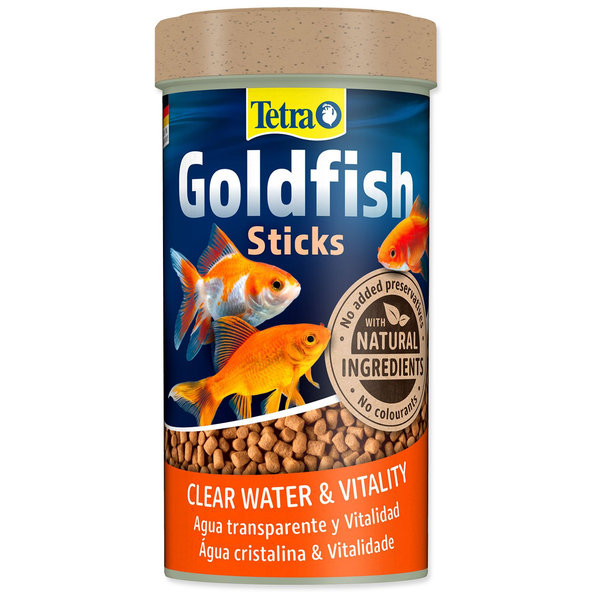 Tetra Goldfish Sticks krmivo pro zlaté rybky 250 ml