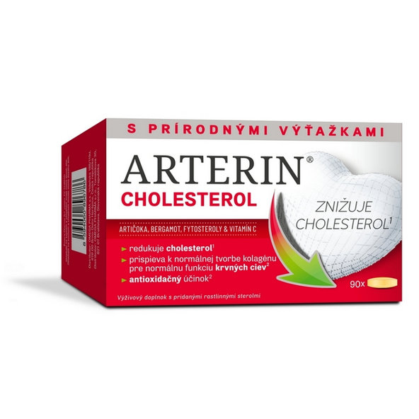 Arterin Cholesterol 90 tablet