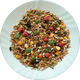 AVICENTRA Classic Menu krmivo pro křečky potkany a myši 1 kg