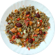 AVICENTRA NATURE krmivo pro činčily a osmáky degu 850 g