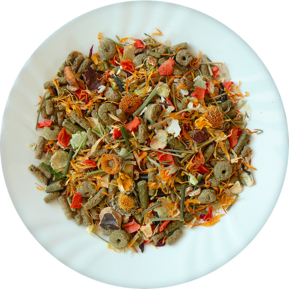 AVICENTRA NATURE krmivo pro králíky 850 g