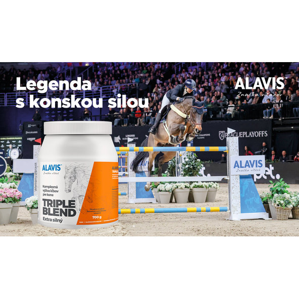 ALAVIS TRIPLE BLEND extra silná kloubní výživa pro koně 700 g