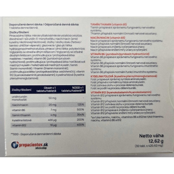 Biolevox Neuro 30 tablet