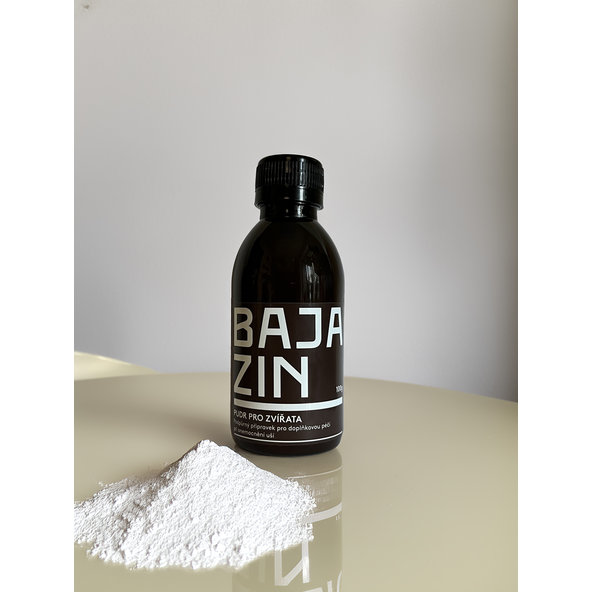BAJAZIN veterinární pudr proti kvasinkám 150 g