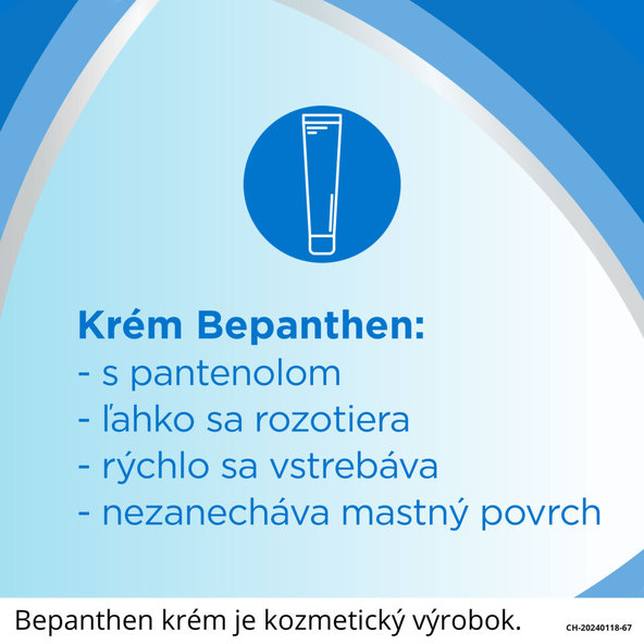 Bepanthen krém s 5 % panthenolu 100 g