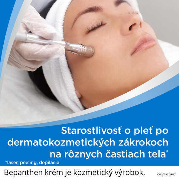 Bepanthen krém s 5 % panthenolu 100 g