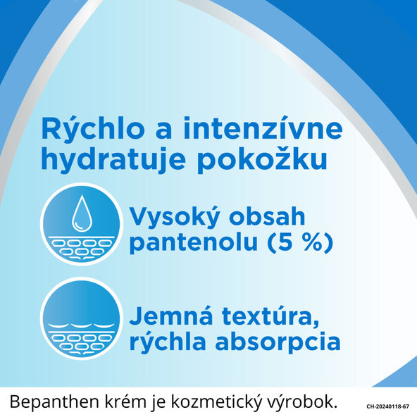 Bepanthen krém s 5 % panthenolu 100 g