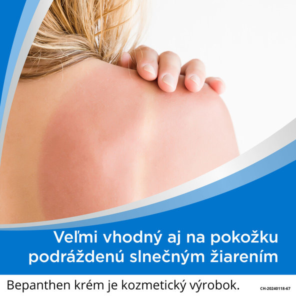 Bepanthen krém s 5 % panthenolu 100 g