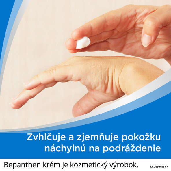 Bepanthen krém s 5 % panthenolu 100 g