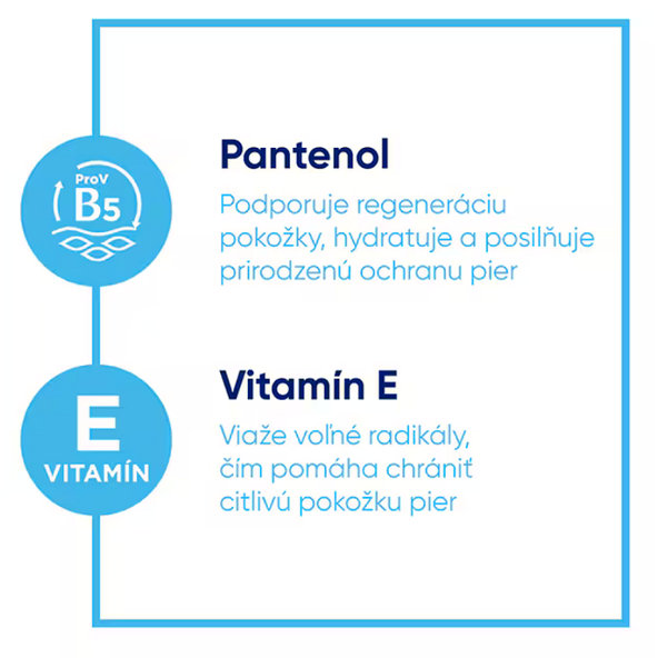 Bepanthen DERMA krém na rty s panthenolem 7,5 ml