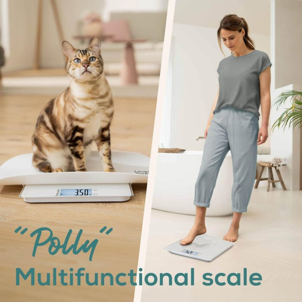 Beurer Polly multifunkční váha pro domácí zvířata PP 170