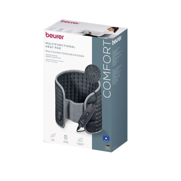 Beurer vyhřívací pás HK60 Cosy Grey