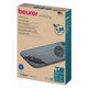 Beurer vyhřívací podložka HK123 XXL Cosy Grey 60 x 30 cm