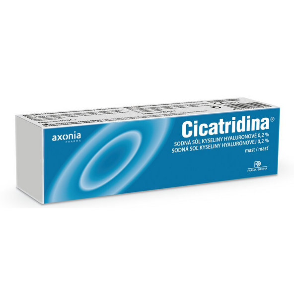 Cicatridina mast 30 g