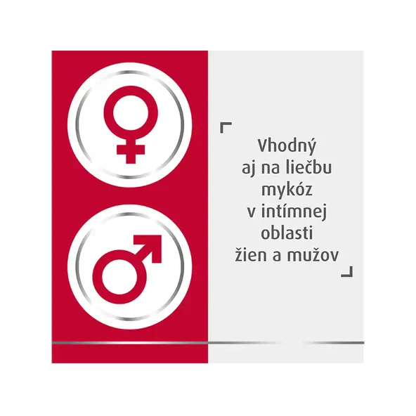 Canesten dermální krém proti mykóze 50 g