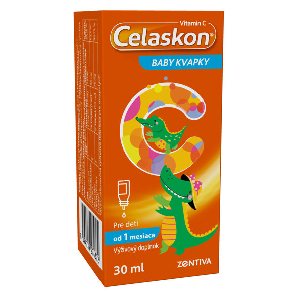 Celaskon BABY kapky od 1. měsíce 30 ml