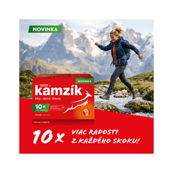 Cemio Kamzík kloubní výživa 60 kapslí