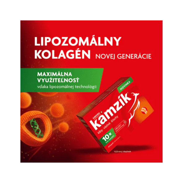 Cemio Kamzík kloubní výživa 60 kapslí