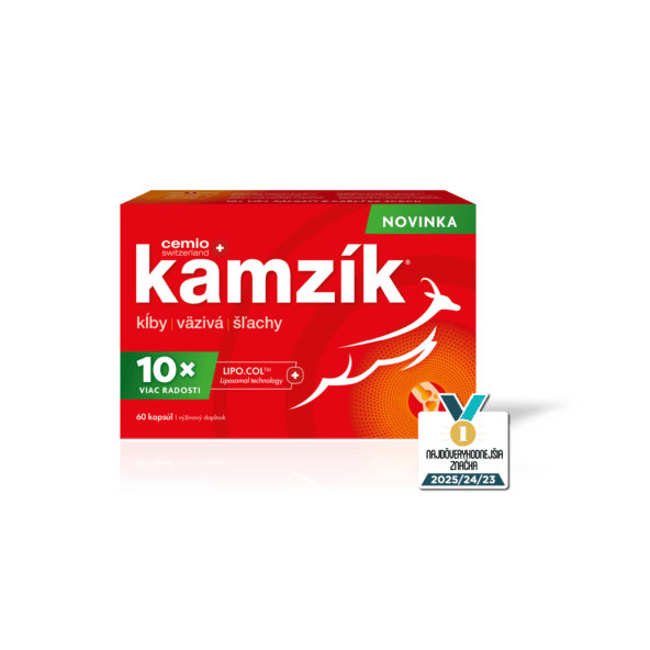 Cemio Kamzík kloubní výživa 60 kapslí