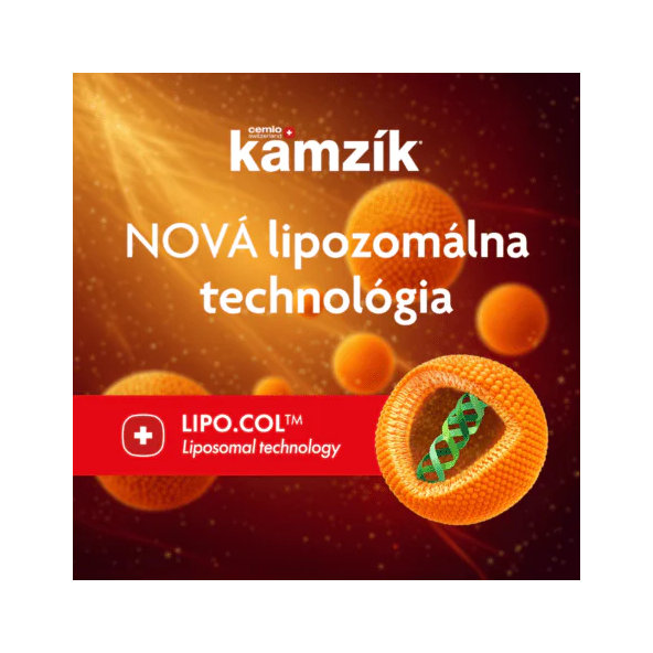 Cemio Kamzík kloubní výživa 60 kapslí