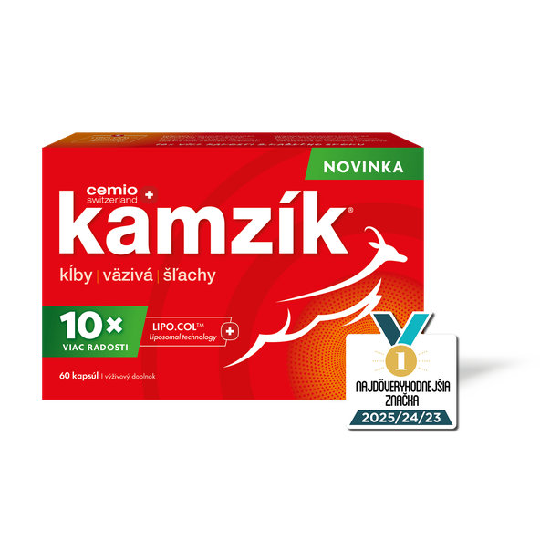 Cemio Kamzík 60 kapslí