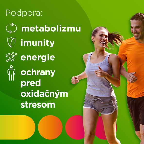 Centrum A až Železo multivitamín bez lepku 100 tablet