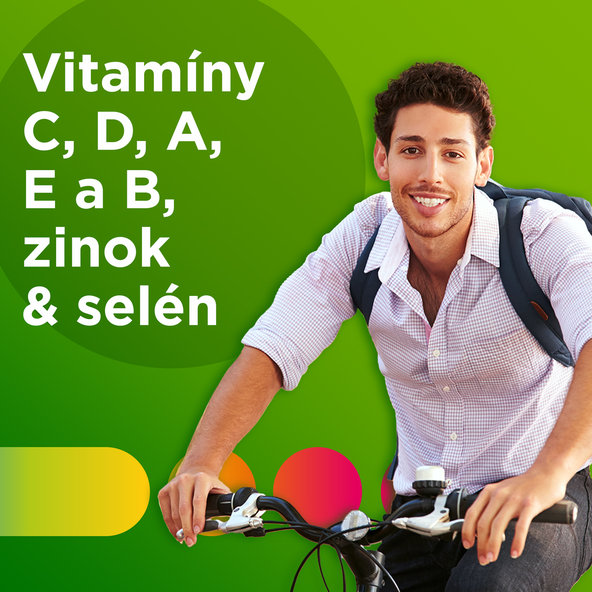 Centrum A až Železo multivitamín bez lepku 100 tablet