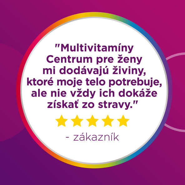 Centrum pro ženy 90 tablet