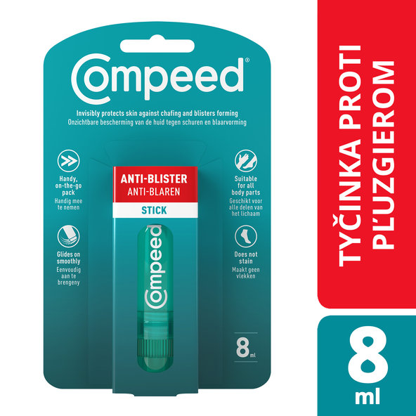 Compeed tyčinka proti puchýřům 8 ml