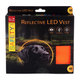 Dog Fantasy nabíjecí LED reflexní vesta pro psy M