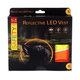 Dog Fantasy nabíjecí LED reflexní vesta pro psy S
